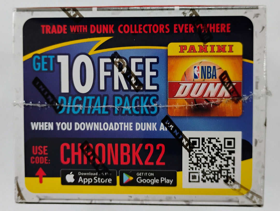 2021-22 Panini Chronicles  Basketball Blaster Box
