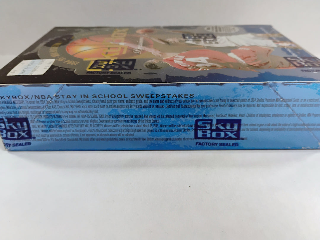 1994-95 Skybox Premium Basketball Series 1 Sealed Box