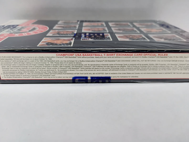 1994 Skybox USA Basketball Sealed Box