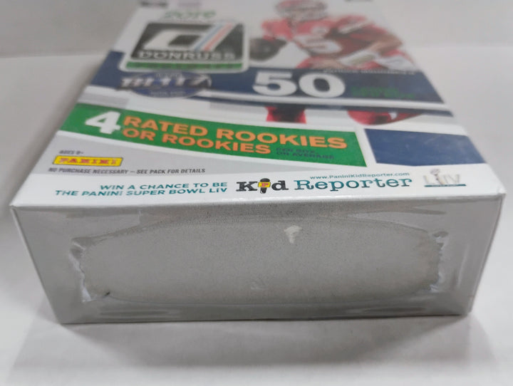 2019 Panini Donruss Football Hanger Box