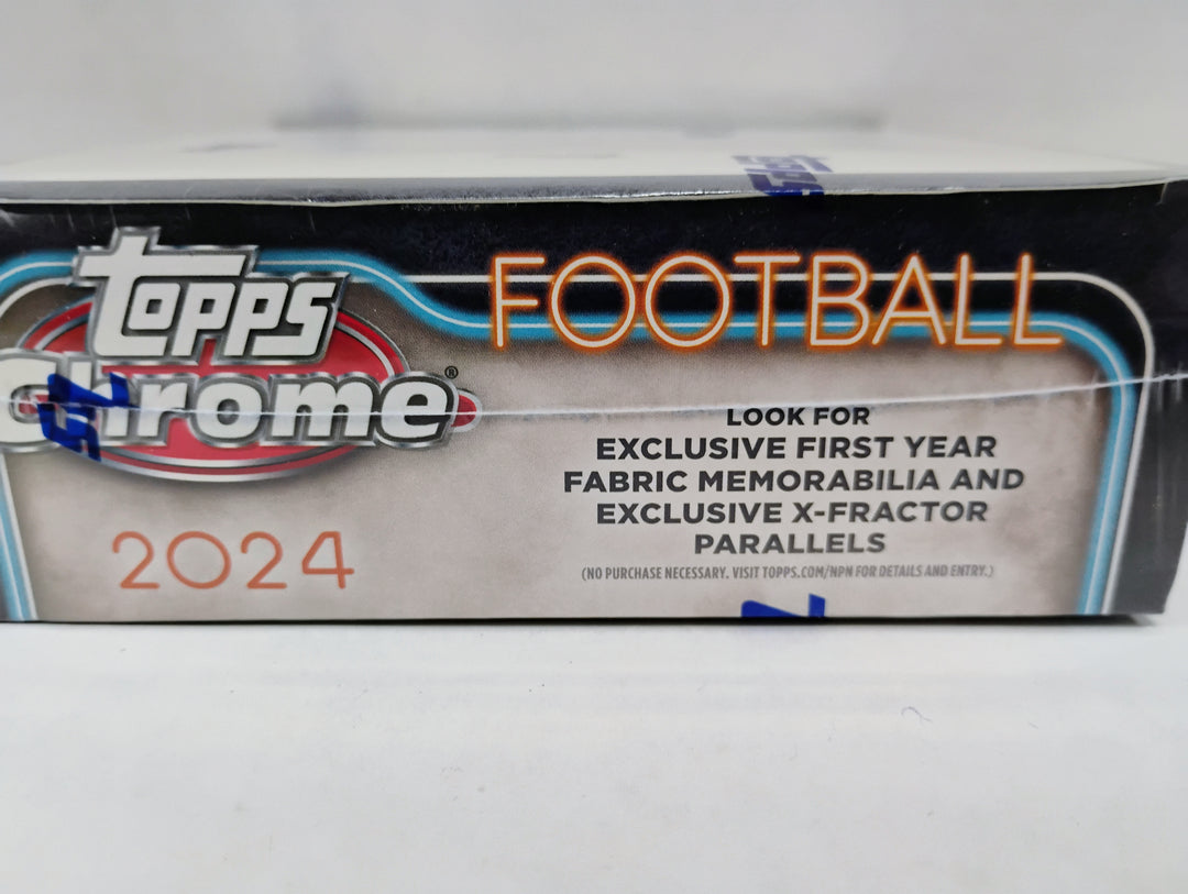 2024 Topps Chrome Football Mega Box