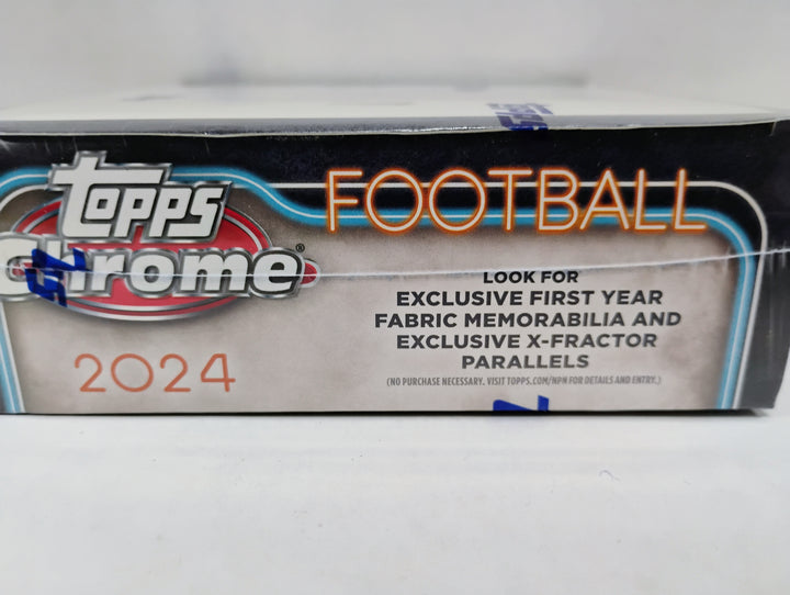 2024 Topps Chrome Football Mega Box