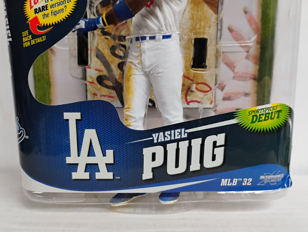 2014 Mcfarlane SportsPicks Debut Baseball Yasiel Puig MLB 32