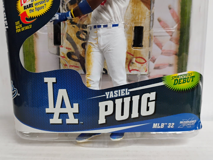 2014 Mcfarlane SportsPicks Debut Baseball Yasiel Puig MLB 32
