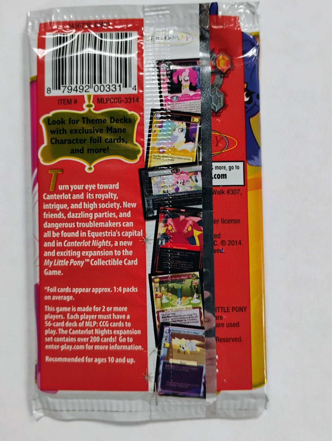 My Little Pony CCG: Canterlot Nights Booster Pack