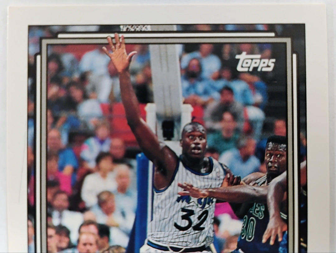 1992-93 Topps Gold Basketball Shaquille O'Neal RC #362