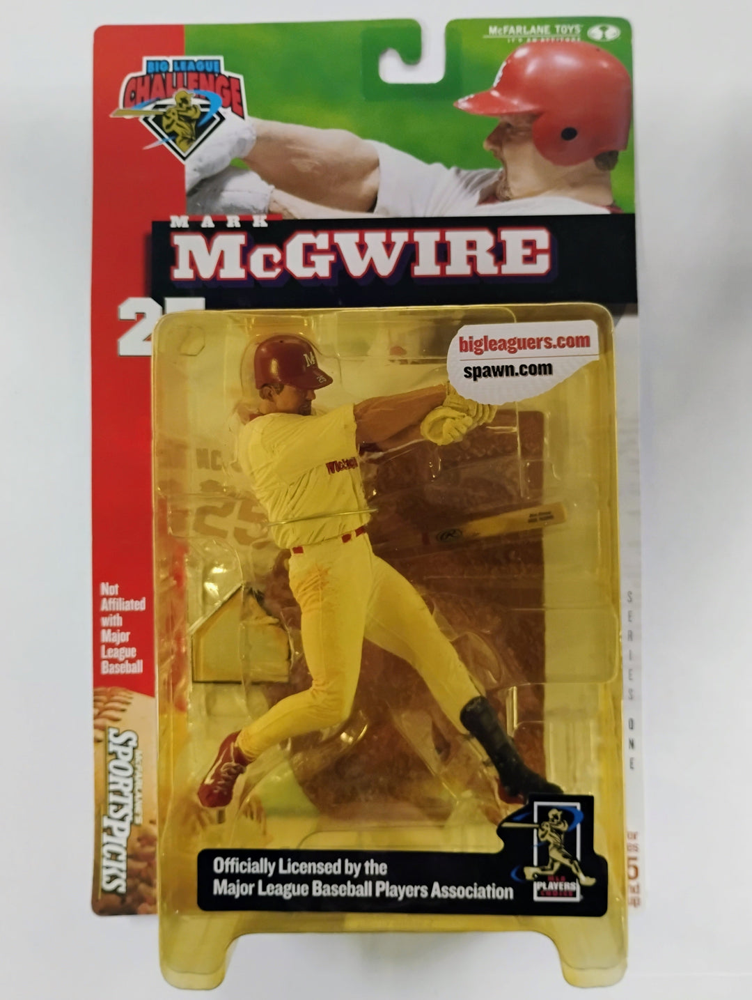 2000 Mcfarlane Big League Challenge Mark Mcgwire Sealed