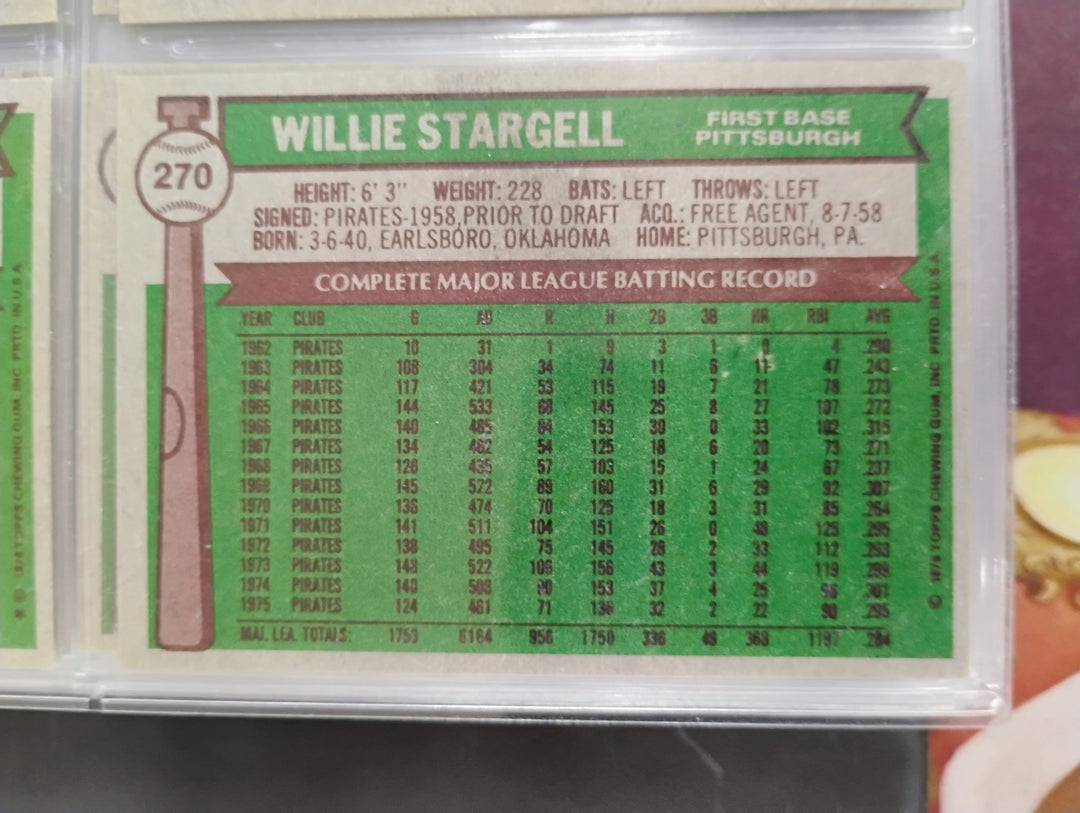 1976 Topps Baseball Complete Set EX-Mint