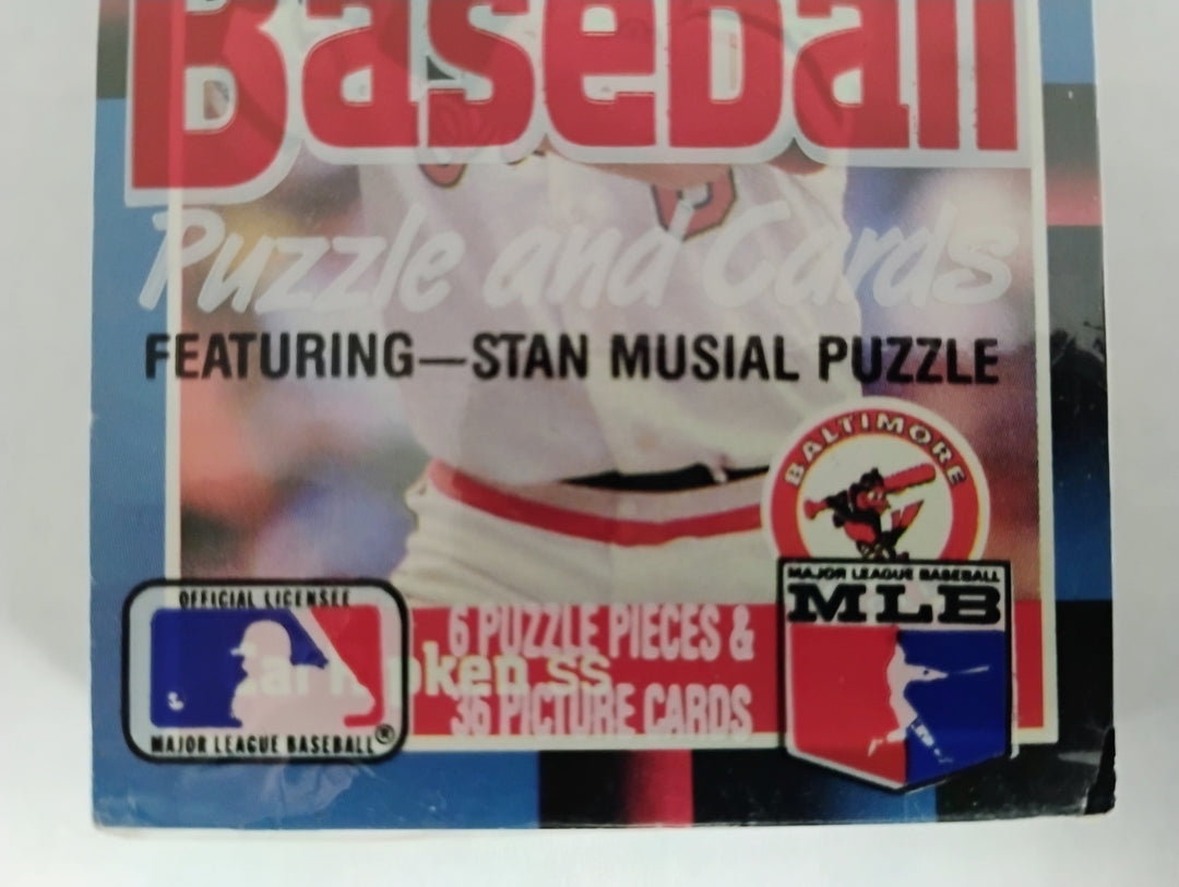 1988 Donruss Baseball Cello Pack W/ Cal Ripken Jr. Showing On Top
