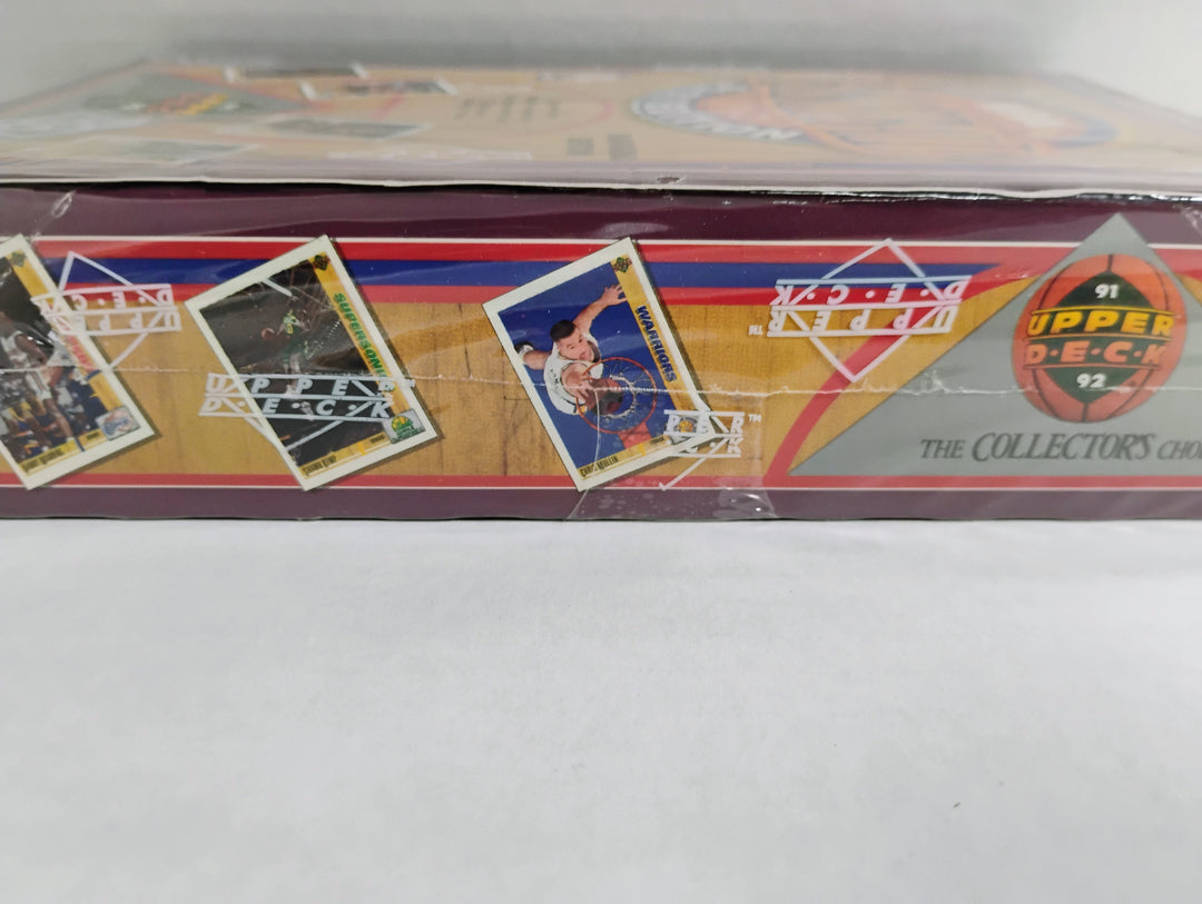 1991-92 Upper Deck Basketball Series 1 Sealed Box
