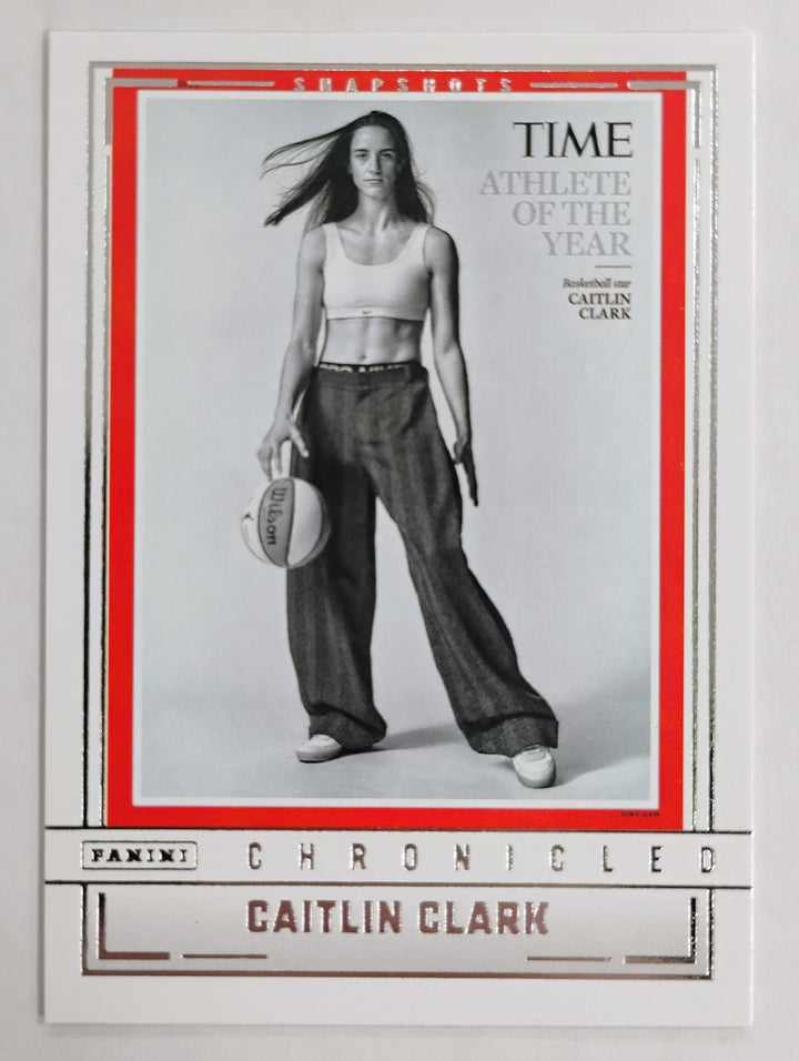 2025 Panini - Caitlin Clark Chronicled Basketball Time Athlete of the Year #99