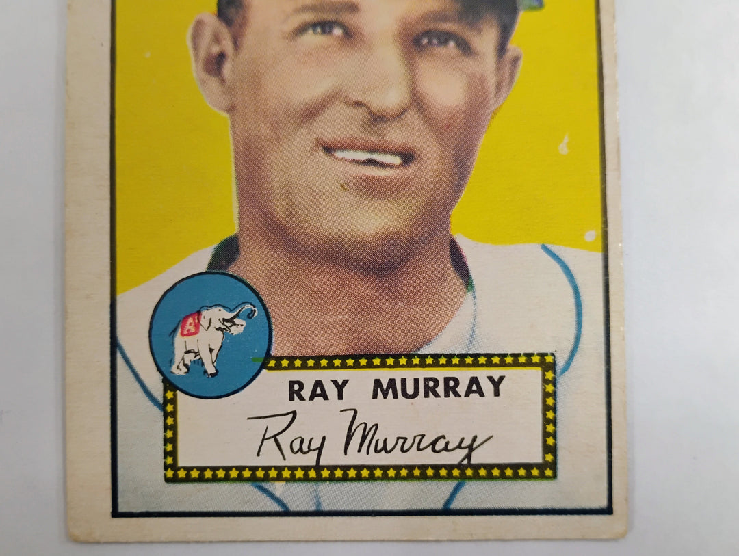 1952 Topps Baseball Ray Murray #299 Red Back