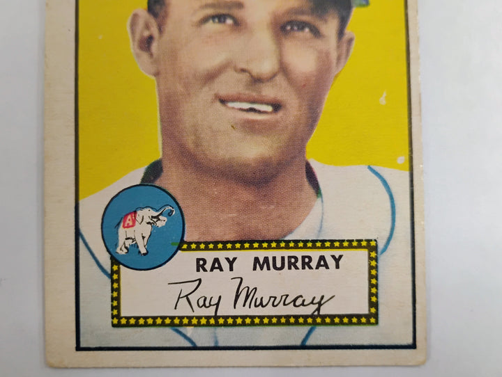 1952 Topps Baseball Ray Murray #299 Red Back