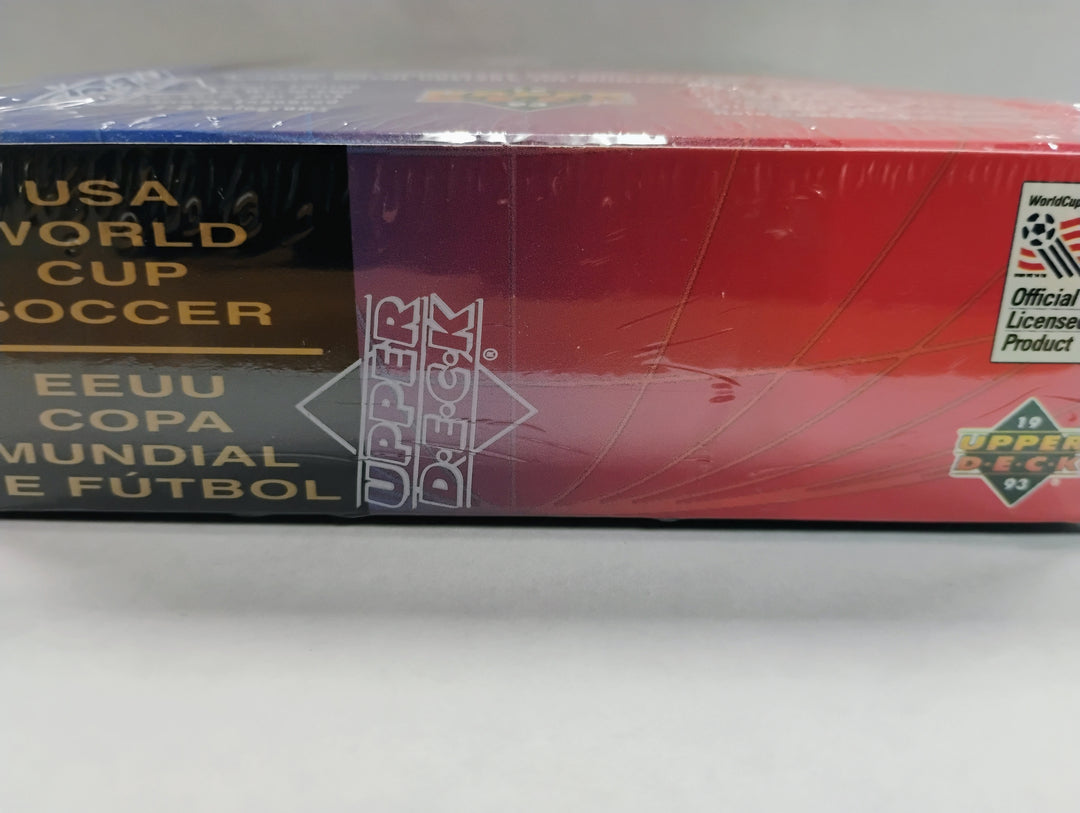 1993 Upper Deck USA World Cup Soccer Sealed Box