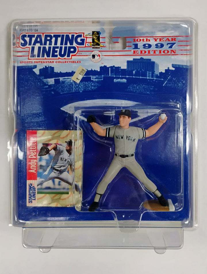 1997 Starting Lineup Baseball Andy Pettitte Sealed