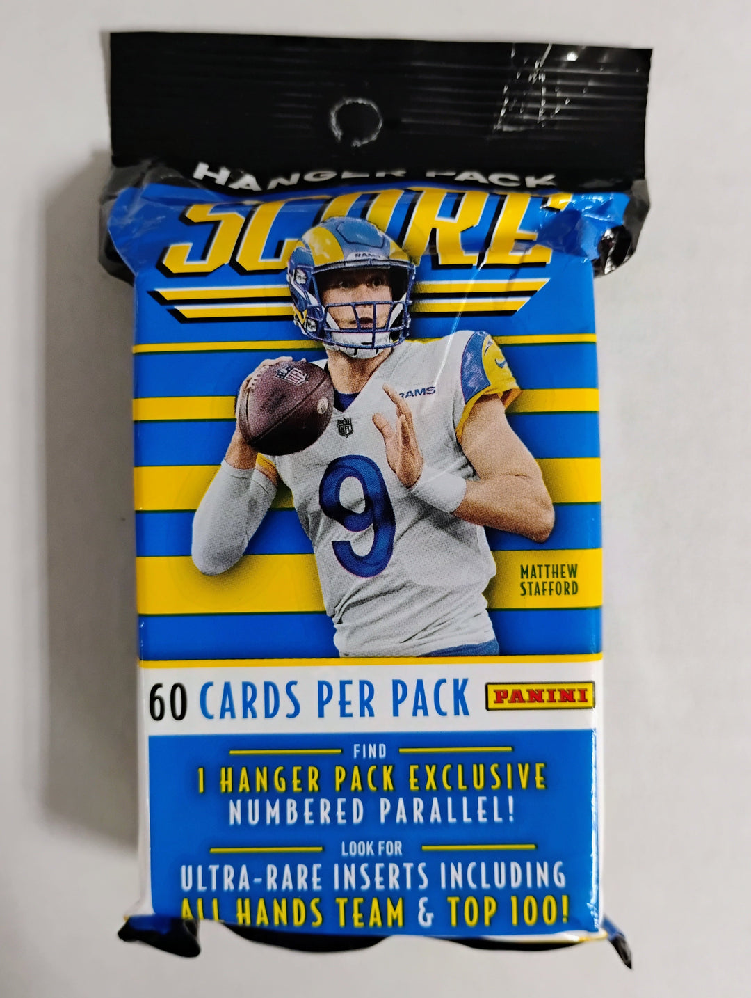 2022 Panini Score Football 60 Card Hanger Pack