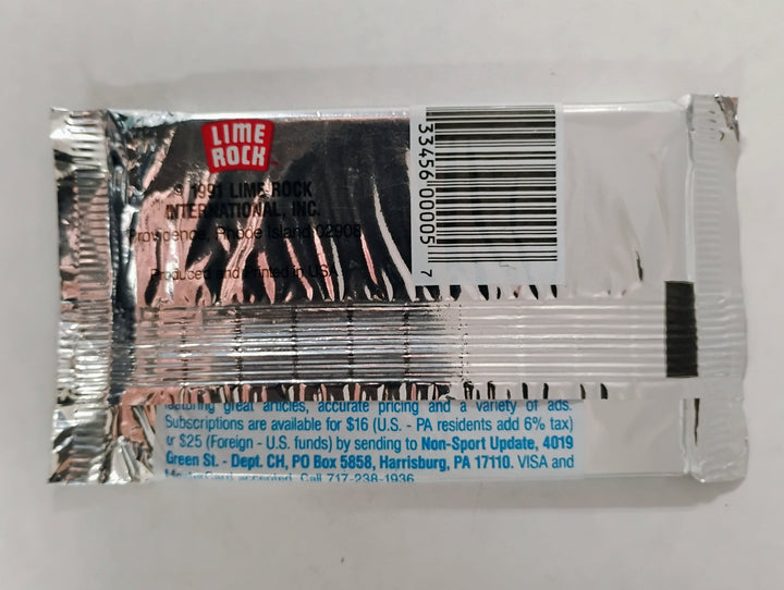 1991 Lime Rock Pro Cheerleaders Preview Issue Sealed Pack