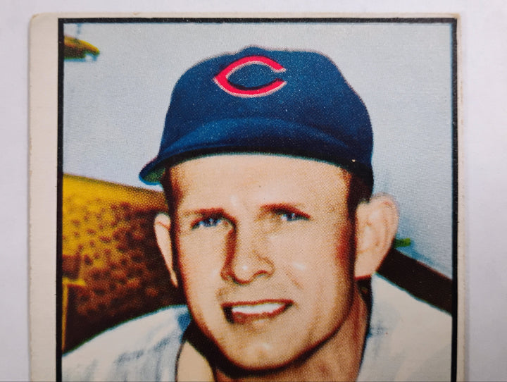 1952 Topps Baseball Roy McMillan #137 Red Back
