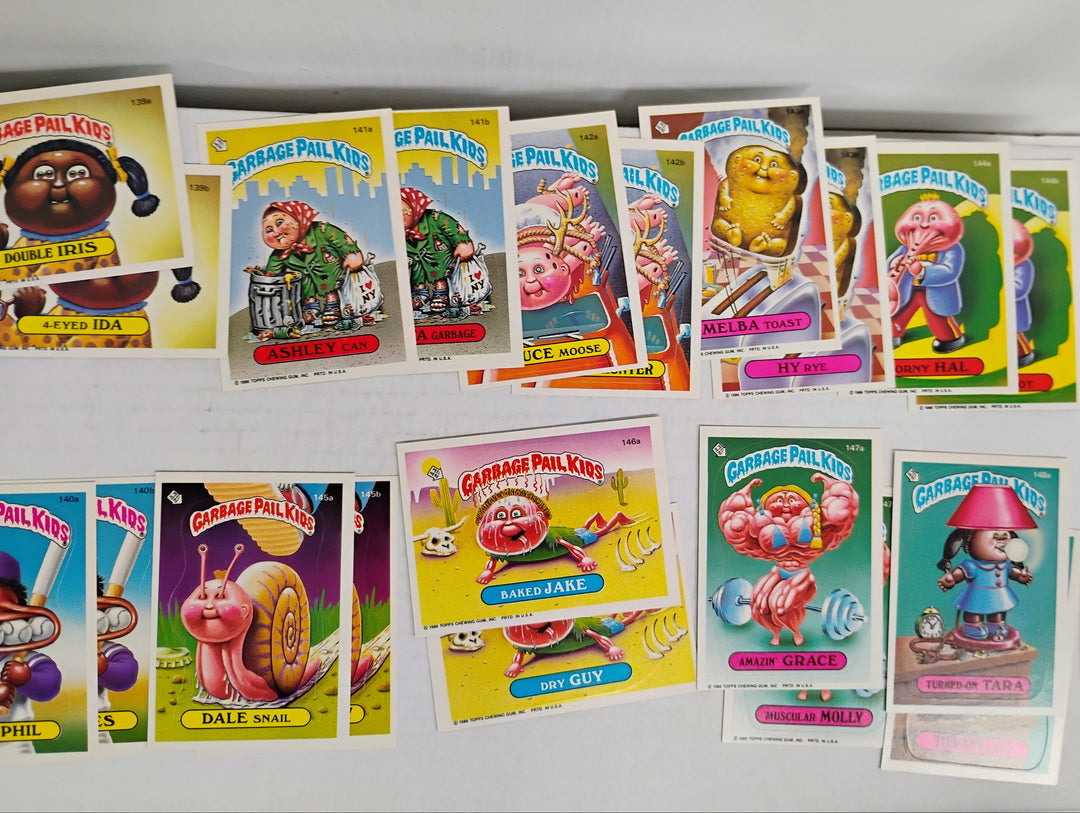 1986 Topps Garbage Pail Kids Series 4 Complete Set EX-MT