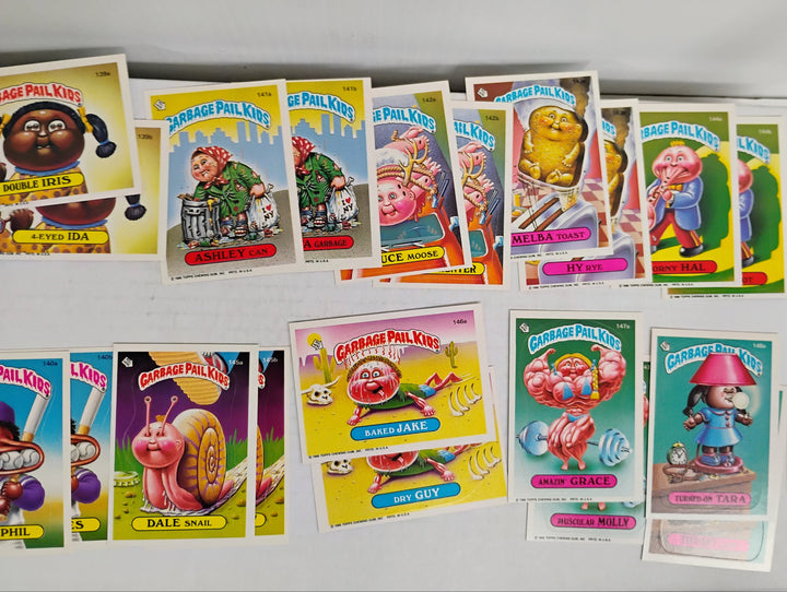 1986 Topps Garbage Pail Kids Series 4 Complete Set EX-MT