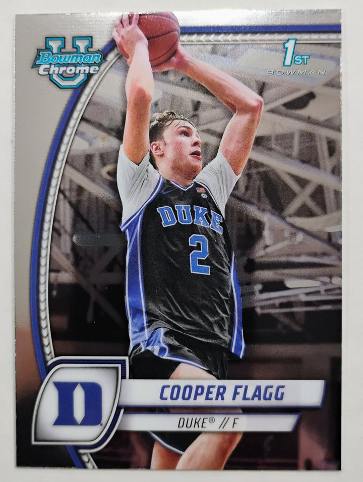 2025 Bowman Chrome U Basketball Cooper Flagg #16