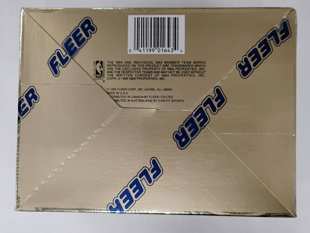 1994-95 Fleer Flair Series 2 Factory Sealed Box