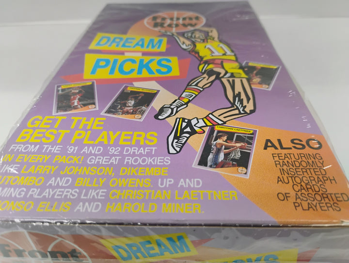 1991 Front Row Dream Picks Basketball Sealed Box