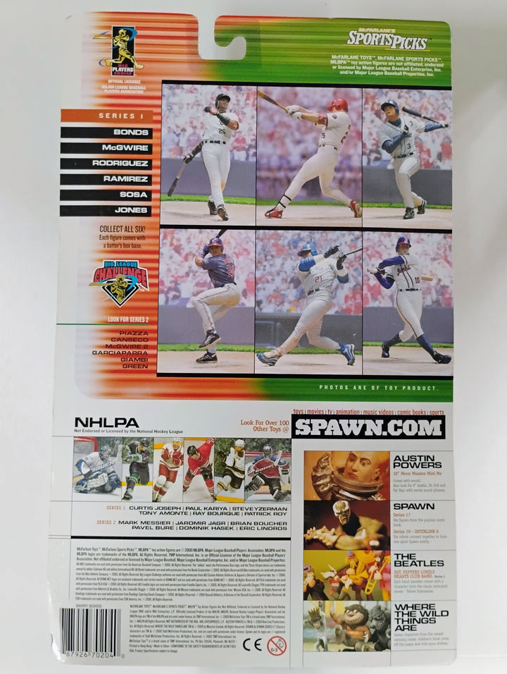 2000 Mcfarlane Big League Challenge Barry Bonds Sealed