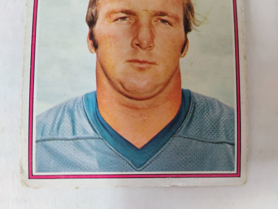 1977 Topps Mexican Football Bob Kuechenberg #33