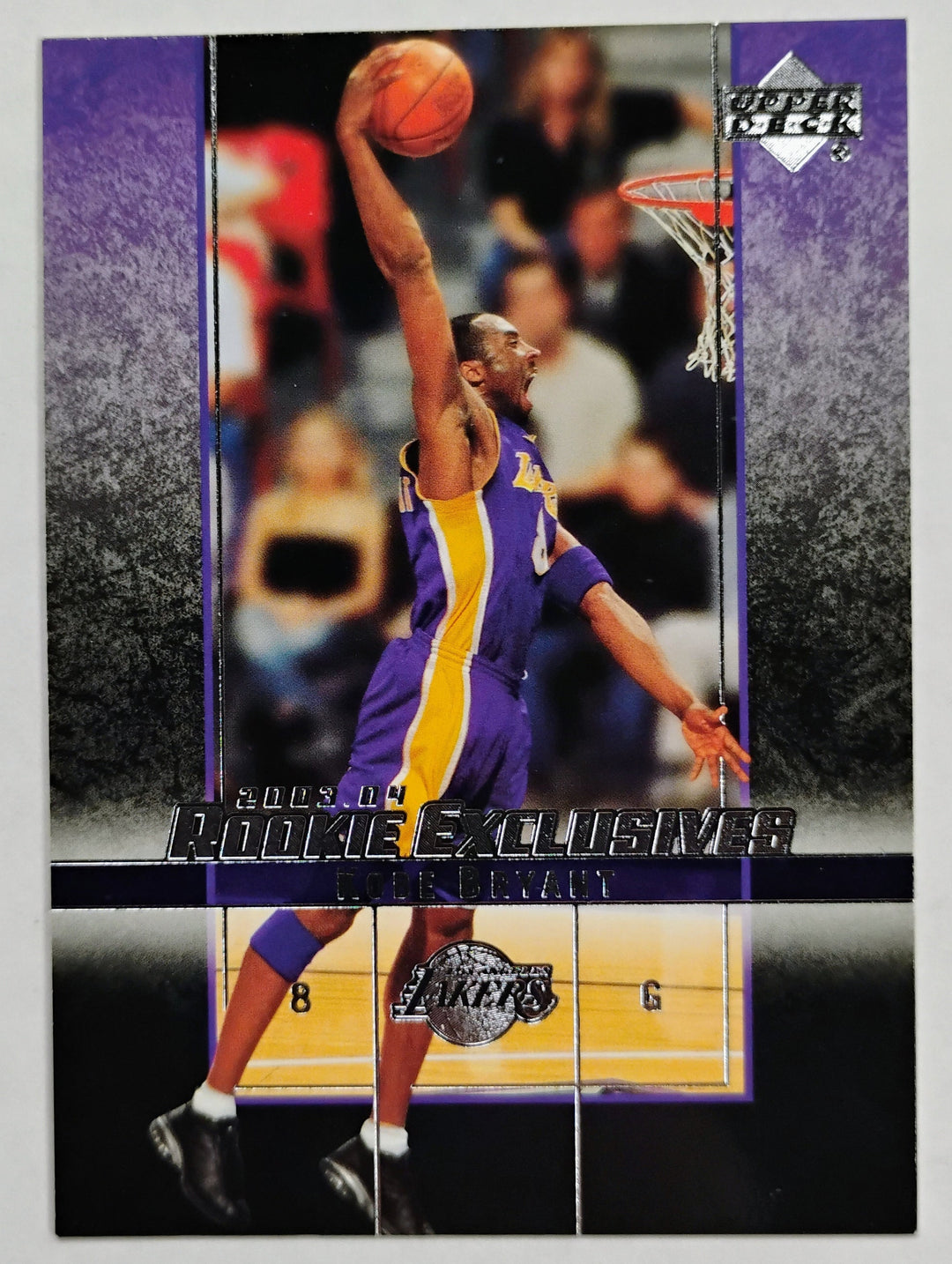 2003-04 Upper Deck Basketball Kobe Bryant #59 Rookie Exclusives
