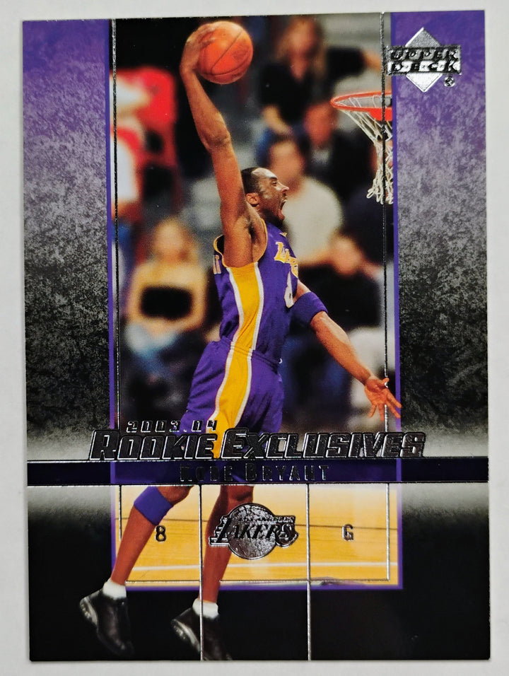 2003-04 Upper Deck Basketball Kobe Bryant #59 Rookie Exclusives