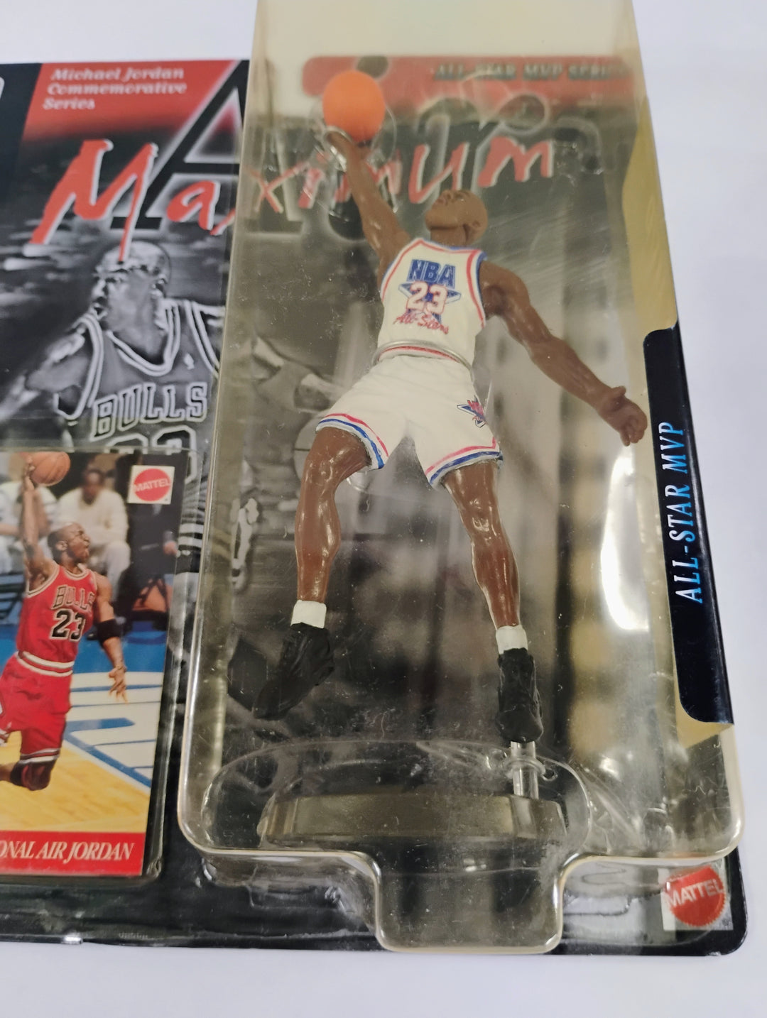 1999 Mattel Maximium Air Michael Jordan All-Star MVP Limited Edition