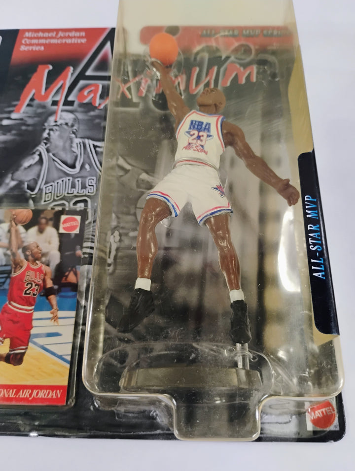 1999 Mattel Maximium Air Michael Jordan All-Star MVP Limited Edition