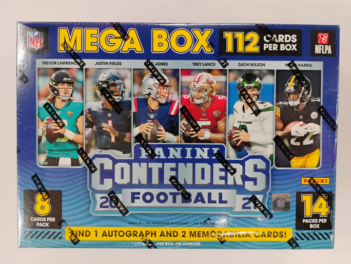 2021 Panini Contenders Football Mega Box Retail Exclusive Rookie Ticket