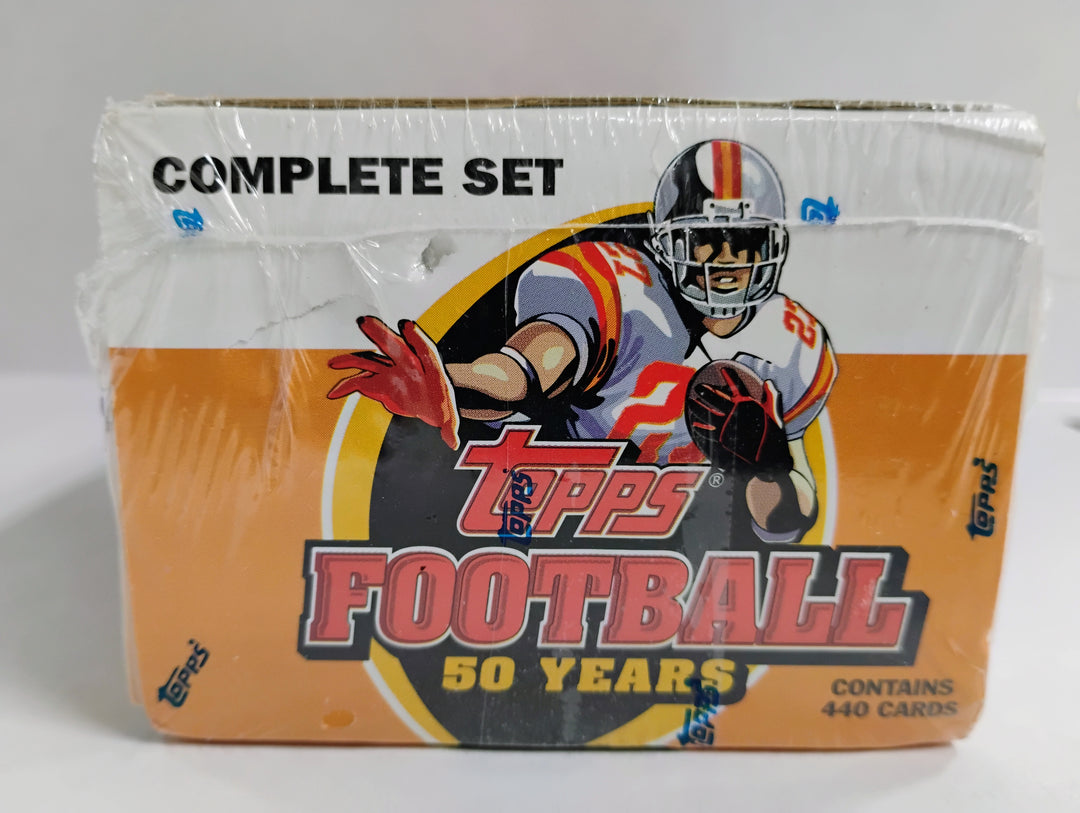 2005 Topps Football Complete Factory Sealed Set Arron Rodgers RC