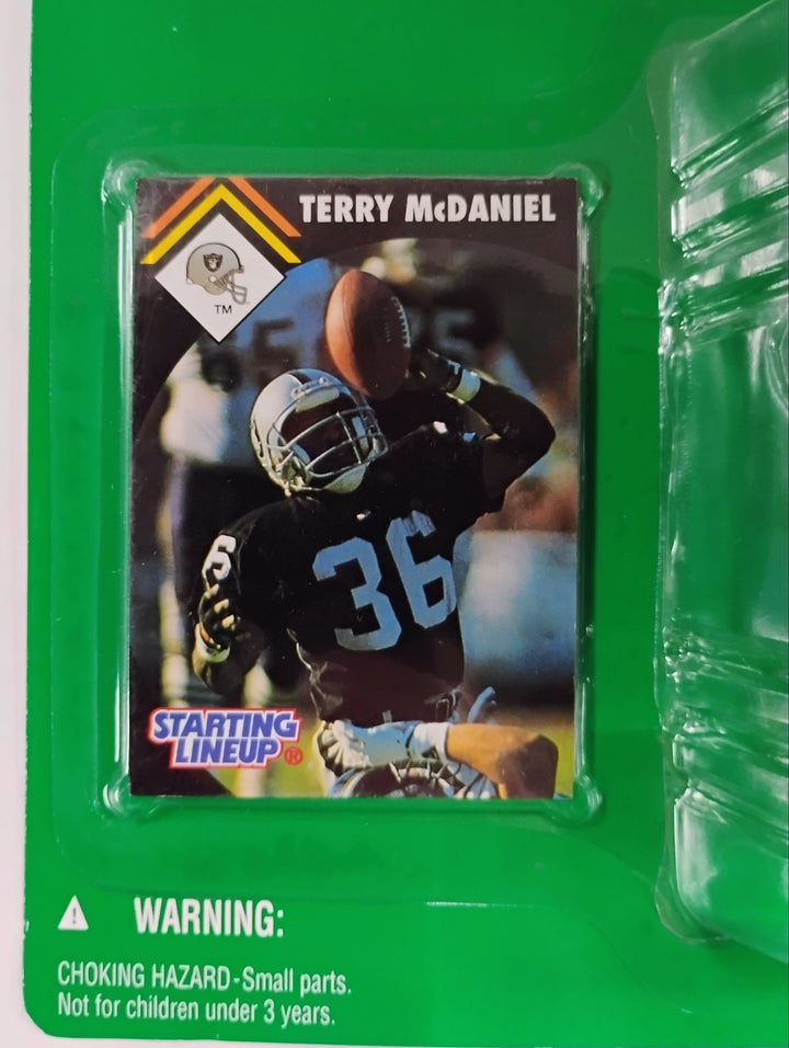 1995 Kenner Starting Lineup Football Terry Mcdaniel Sealed
