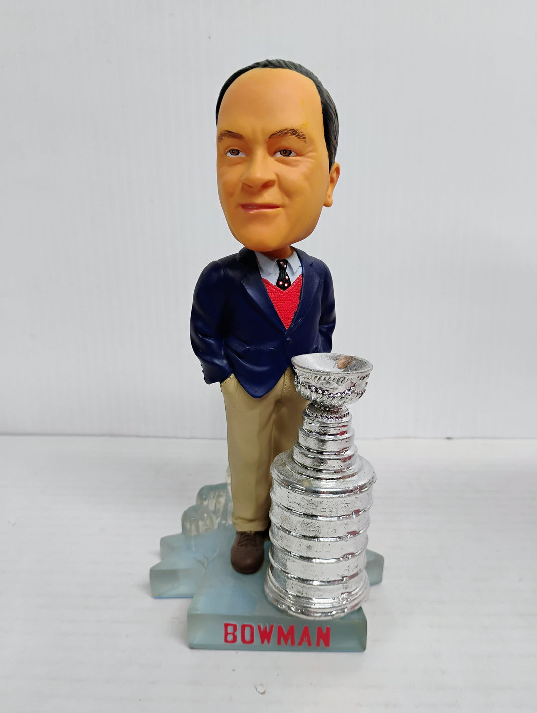 Detroit Red Wings Forever Collectibles Scotty Bowman Stanley Cup Champ