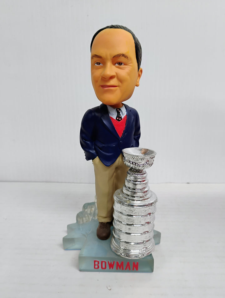 Detroit Red Wings Forever Collectibles Scotty Bowman Stanley Cup Champ