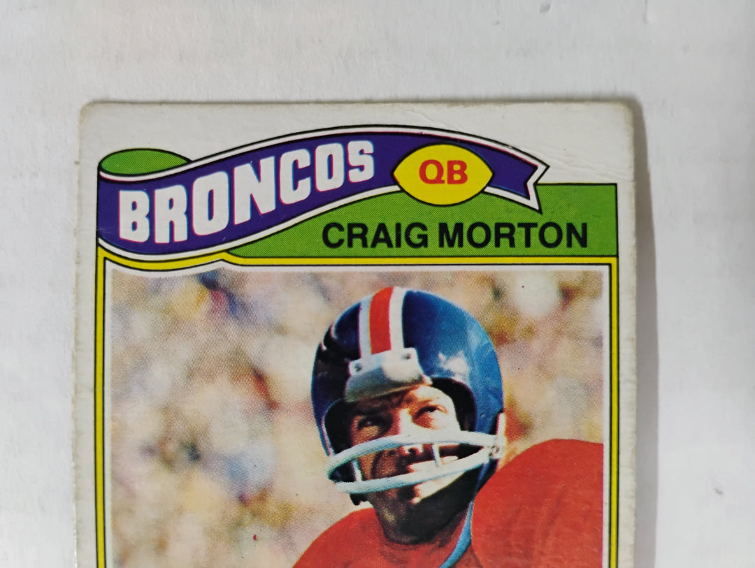 1977 Topps Mexican Football Craig Morton #27