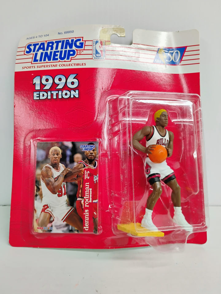 1996 Starting Lineup Dennis Rodman Yellow Hair 1996 Edition