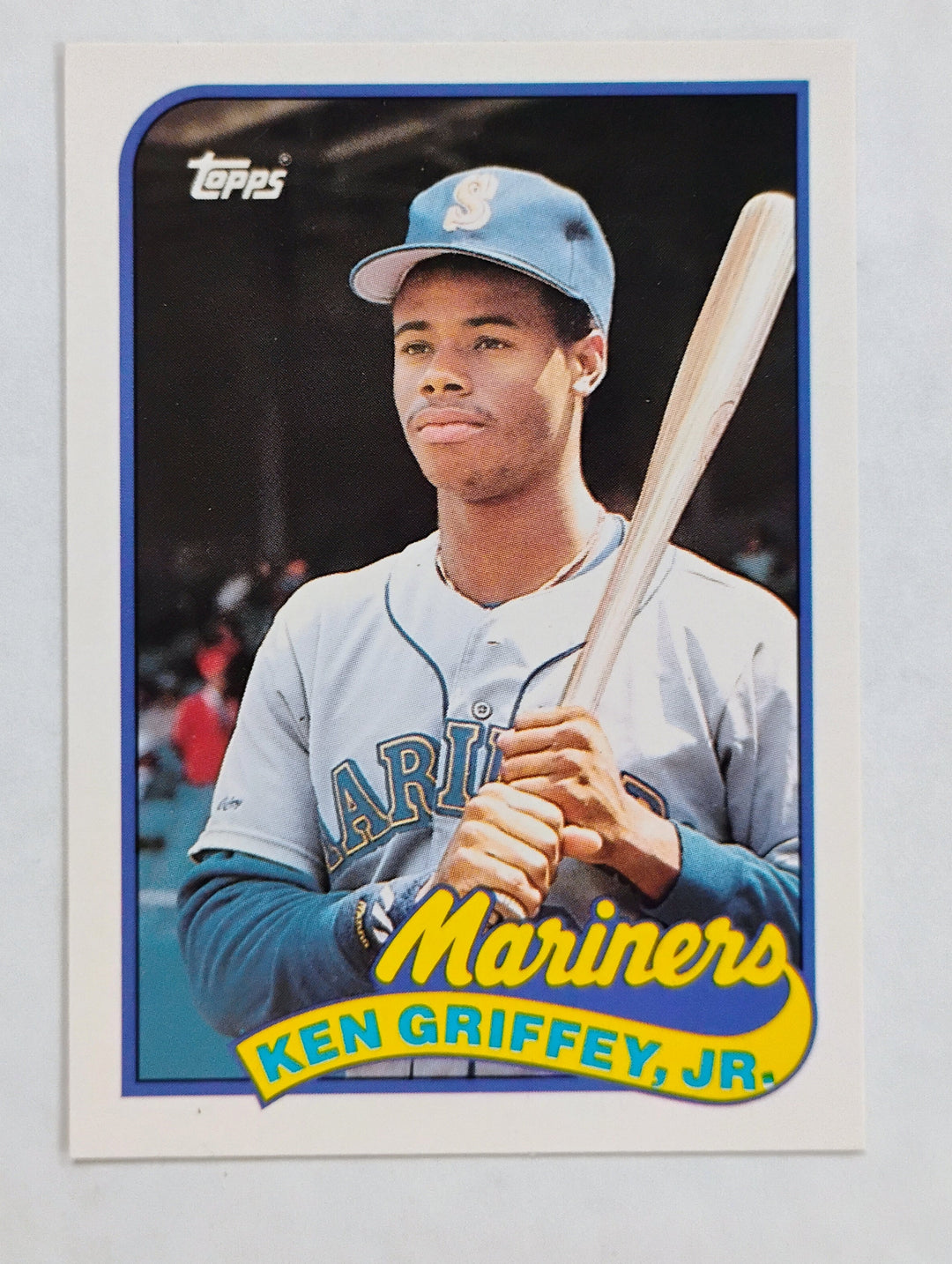 1989 Topps Traded Baseball Ken Griffey Jr. #41T