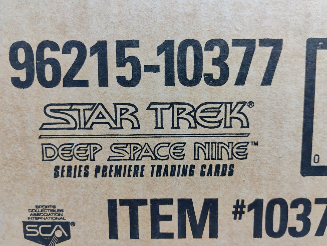 1993 SkyBox Star Trek Deep Space Nine Series Premier Trading Cards (24) Complete Set Factory Sealed Case