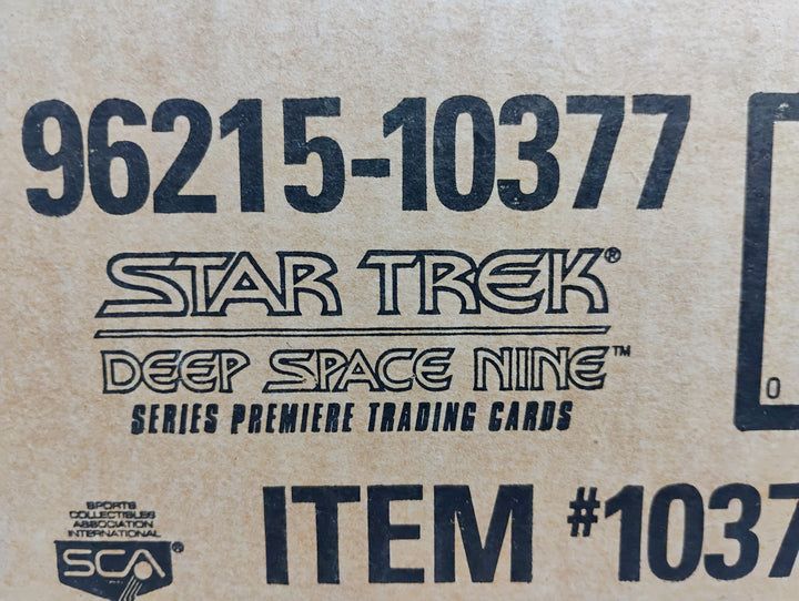 1993 SkyBox Star Trek Deep Space Nine Series Premier Trading Cards (24) Complete Set Factory Sealed Case