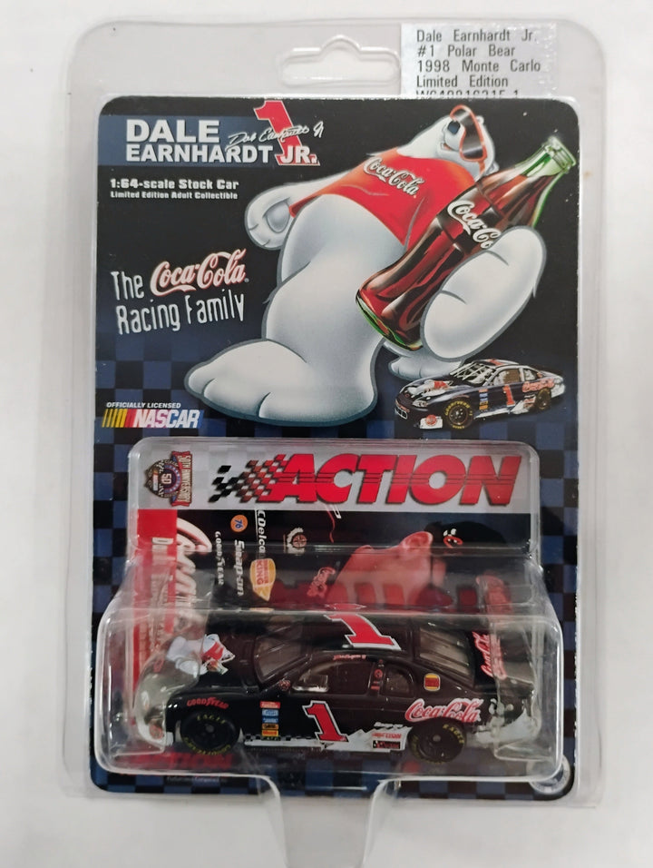 NASCAR Racing Dale Earnhardt Jr. #1 Coca Cola Racing Car Sealed