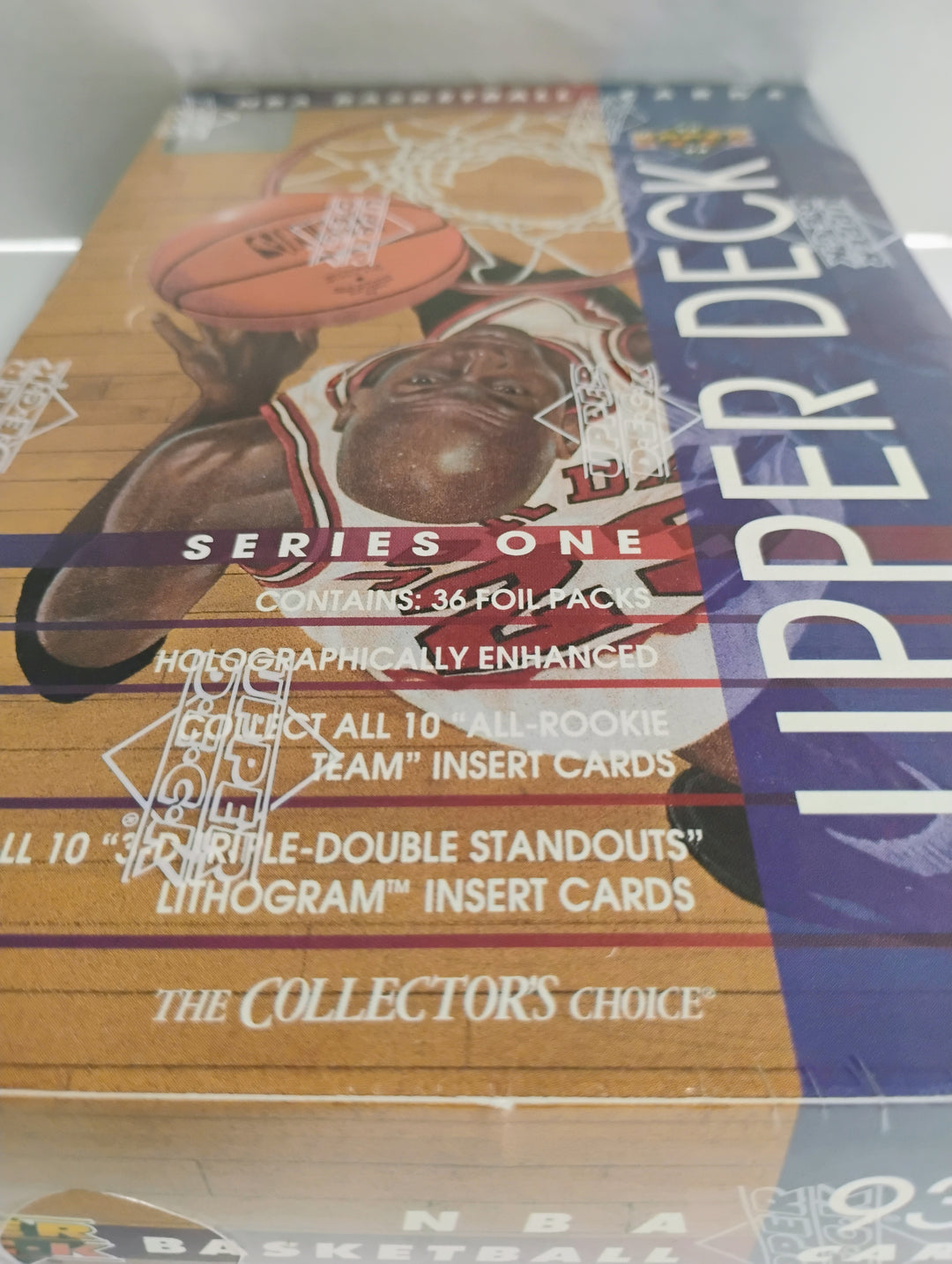1993-94 Upper Deck Basketball Series 1 Retail Box (36ct)
