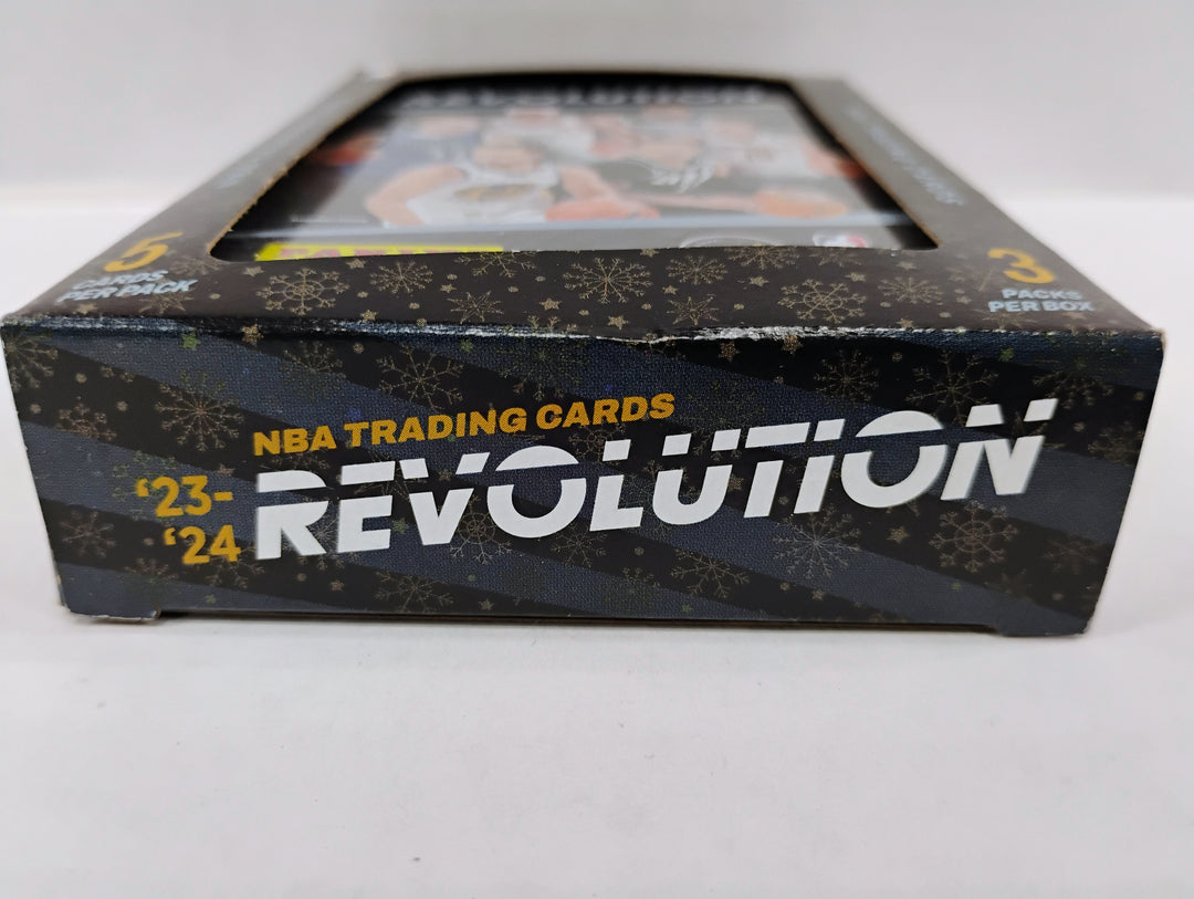 2023-24 Panini Revolution Basketball Tin