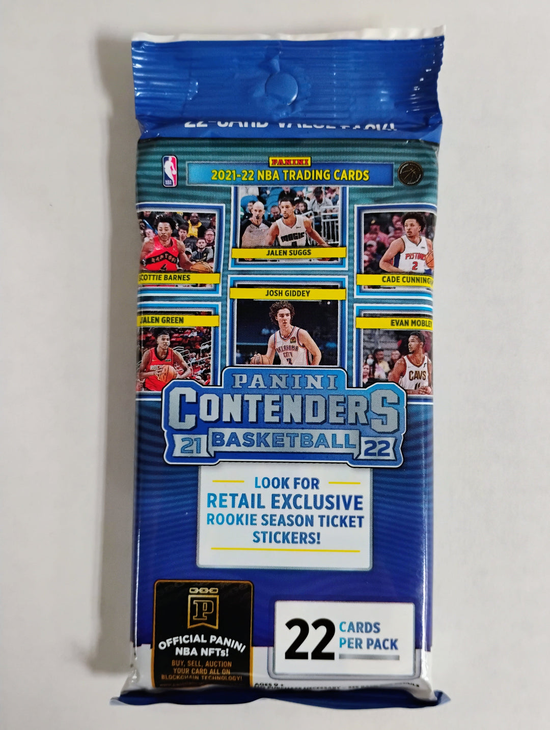 2021 Panini Contenders Basketball Fat Pack