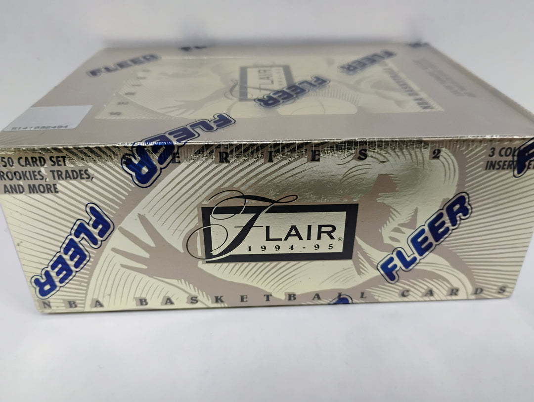 1994-95 Fleer Flair Series 2 Factory Sealed Box