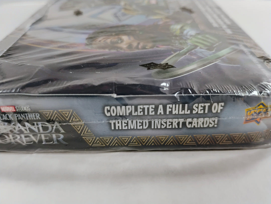 2024 Upper Deck Marvel Studios Black Panther Wakanda Forever Hobby Box
