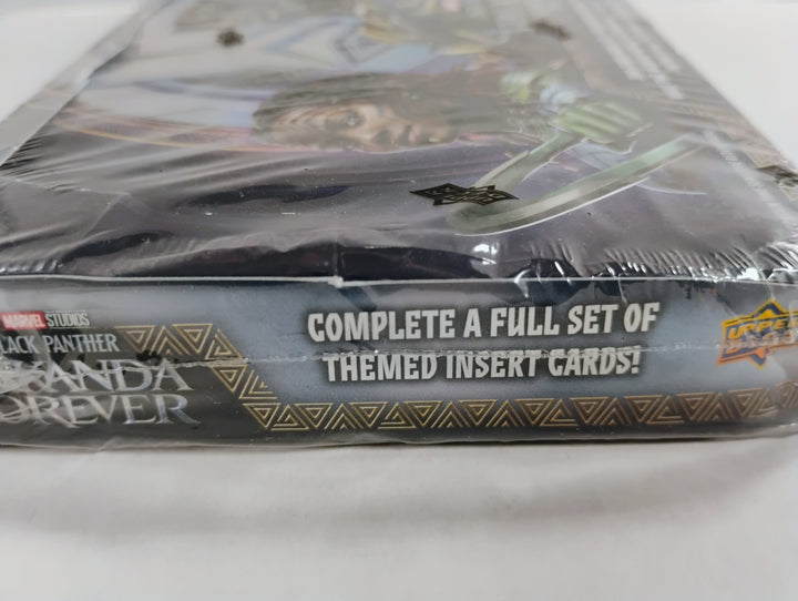 2024 Upper Deck Marvel Studios Black Panther Wakanda Forever Hobby Box